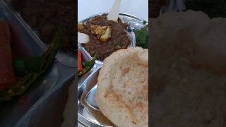 Famous Chole Bhature of Shri Ganesh Corner of Laxmi Nagar Delhi | Street Food Ganesh Kachori #shorts