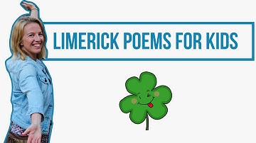 Limerick Poems For Kids // Learning From Home