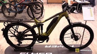 2020 Flyer Goroc 4 Montaun Bike - Walkaround - 2019 Eurobike
