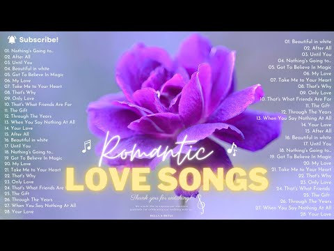 Most Old Beautiful Love Songs Of 70s 80s 90s 💖 Best Romantic Love Songs 💖