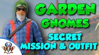 Watch Dogs 2 Secret Garden Gnome Mission & Outfit - All 10 Garden Gnomes Easter Egg Locations screenshot 2