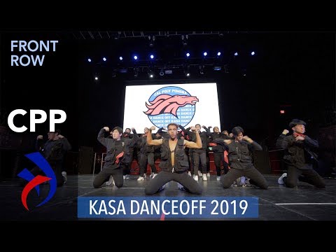 CPP [1st Place] | KASA FRESHMEN DANCE-OFF 2019 [OFFICIAL 4K]