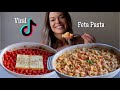 Baked Feta Pasta MUKBANG! Viral TikTok Recipe!