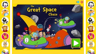 The Cat In The Hat The Great Space Chase Pbs Kids Games