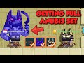 I MADE Spirit of Anubis for CHEAP! (FOUND ANUBIS BUG) | GrowTopia