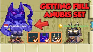 I MADE Spirit of Anubis for CHEAP! (FOUND ANUBIS BUG) | GrowTopia