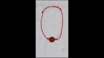 Hướng dẫn cách thắt dây vòng đeo cổ cực đẹp