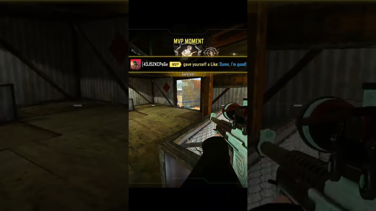 That game you were lucky in. kill cam no360 