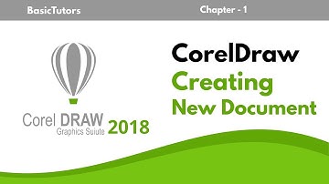 CorelDraw 2018 Complete Tutorials - Chap 1 - Setting Up a New Document