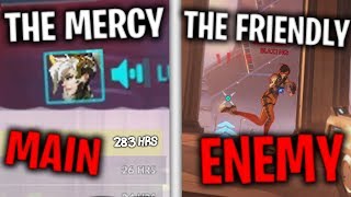 Overwatch Stereotypes 2
Welp. Another episode of stereotypes in Overwatch. This was interesting indeed to get as these were all live in game indeed. Also, the purpose of the extra transition slides is almost a parody of Dude perfects stereotype series. No intention of stretching this video to gain the spicy ad revenue. Also, I dont hate mercy mains. Chill.
Click to never miss a video!
► https://www.youtube.com/channel/UCTASwpJDCiREEHtOYd-YWng/featured
Check Me Out Here:
► Discord: Idk
► Twitter: https://twitter.com/TrainOverwatch
► Twitch (Potential Future Bad Streamer): https://www.twitch.tv/thetrainow
► Donation Link (Optional): https://streamlabs.com/crazytrainofficial
Playlists:
► Gun Syncs: https://www.youtube.com/playlist?list=PLHoDgI0JTiWqGp4Mzs 0Q0aRSi10mSOq
► Funny Moments: https://www.youtube.com/playlist?list=PLHoDgI0JTiWom0kXcG5TGvTUPwoyDb7u3
► Gun Sync Packs: https://www.youtube.com/playlist?list=PLHoDgI0JTiWpk5NAo8-R8nDhz4F2VFkca
► Memes: https://www.youtube.com/playlist?list=PLHoDgI0JTiWoKZxI1Ao9DZB52mXZdYegS
Want to be apart of an amazing program? Sign up right here:
► Apply for a Curse Partnership! - https://www.unionforgamers.com/apply?referral=belqwi3mhhx7et
Music used in the video (copyrighted/non-copyrighted)
► Neffex - Rumors - https://www.youtube.com/watch?v=kXptPzKNMq4
► Sad Titanic Flute - https://www.youtube.com/watch?v=KolfEhV-KiA
Business/Private Stuff:
► Twitter (Via DMS): https://twitter.com/TrainOverwatch
► Email: crazytrainoffical@gmail.com
Hope You Enjoyed!
- TrainOW Overwatch Stereotypes 2