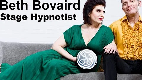 The story of Beth Bovaird, stage hypnotist. #hypno...