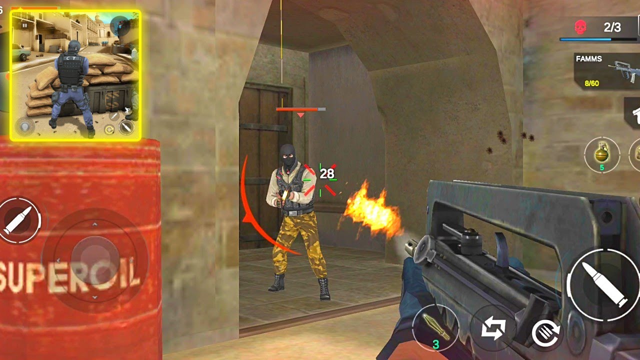 Counter Strike Terrorist Shooting android iOS apk download for free-TapTap