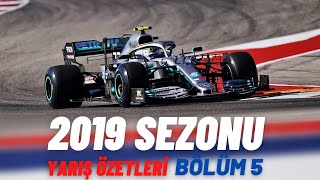 2019 Sezonu Yariş Özetleri̇ - Bölüm 5