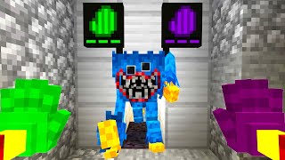 Huggy Wuggy is back! Poppy Playtime Chapter 3 | Minecraft Addon & Map screenshot 3