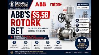 ABB's $5.5 Billion Rotork Bet: The Real Strategy Behind the Acquisition