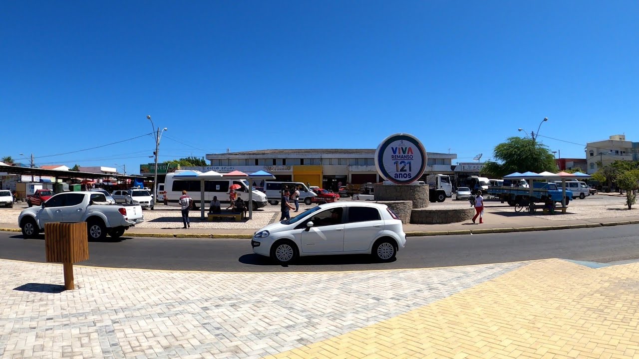 MERCADO MUNICIPAL DE REMANSO BAHIA
