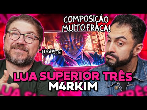 REACT de M4rkim - Lua Superior Três (Akaza)