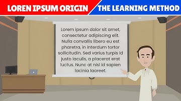 Where the placeholder Lorem Ipsum came from?