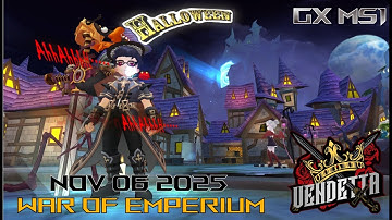 Ragnarok M: Classic - MS1 Guillotine Cross (GX) PoV - War of Emperium (WoE) [11/06/25]