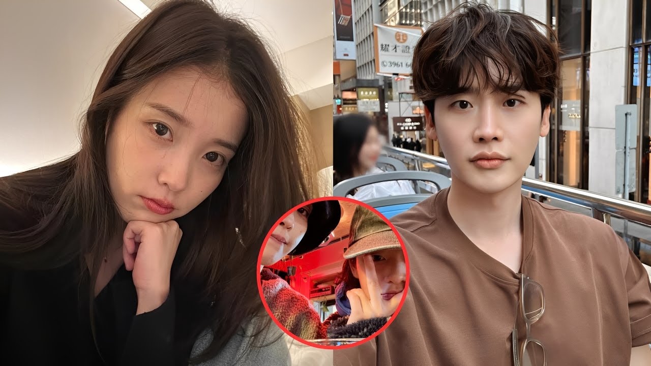 OMG! IU And Lee Jong Suk Were Caught On Camera Together At A Restaurant!