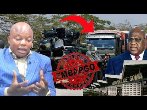 JOEL KITENGE:L'ARMEMENT DE LA RDC BLOQUE PAR L 'ONU, GOMA SOUS LA ...
