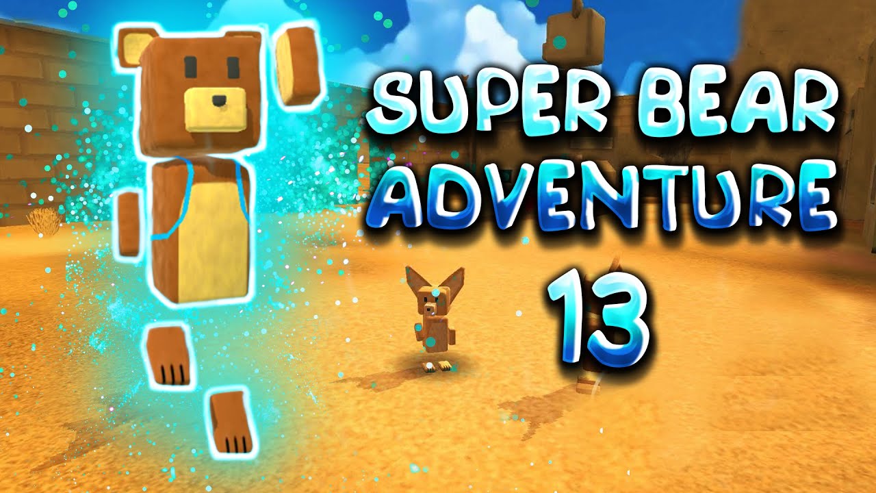 Super Bear Adventure - Gameplay Walkthrough Part 10 - Full Game