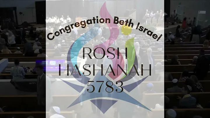 Congregation Beth Israel Rosh Hashanah 5783, Septe...