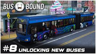 Celebrity We Unlocked AMAZING New Buses | Bus Bound Episode 8 Wealth
