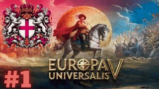 EUROPA UNIVERSALIS 5 [FR] #1 LA RÉPUBLIQUE DE GÊNES