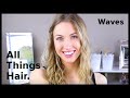 Beachy Heatless Curls by RachhLoves - All Things Hair Tutorial