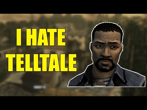 I HATE Telltale Games (Video Essay)