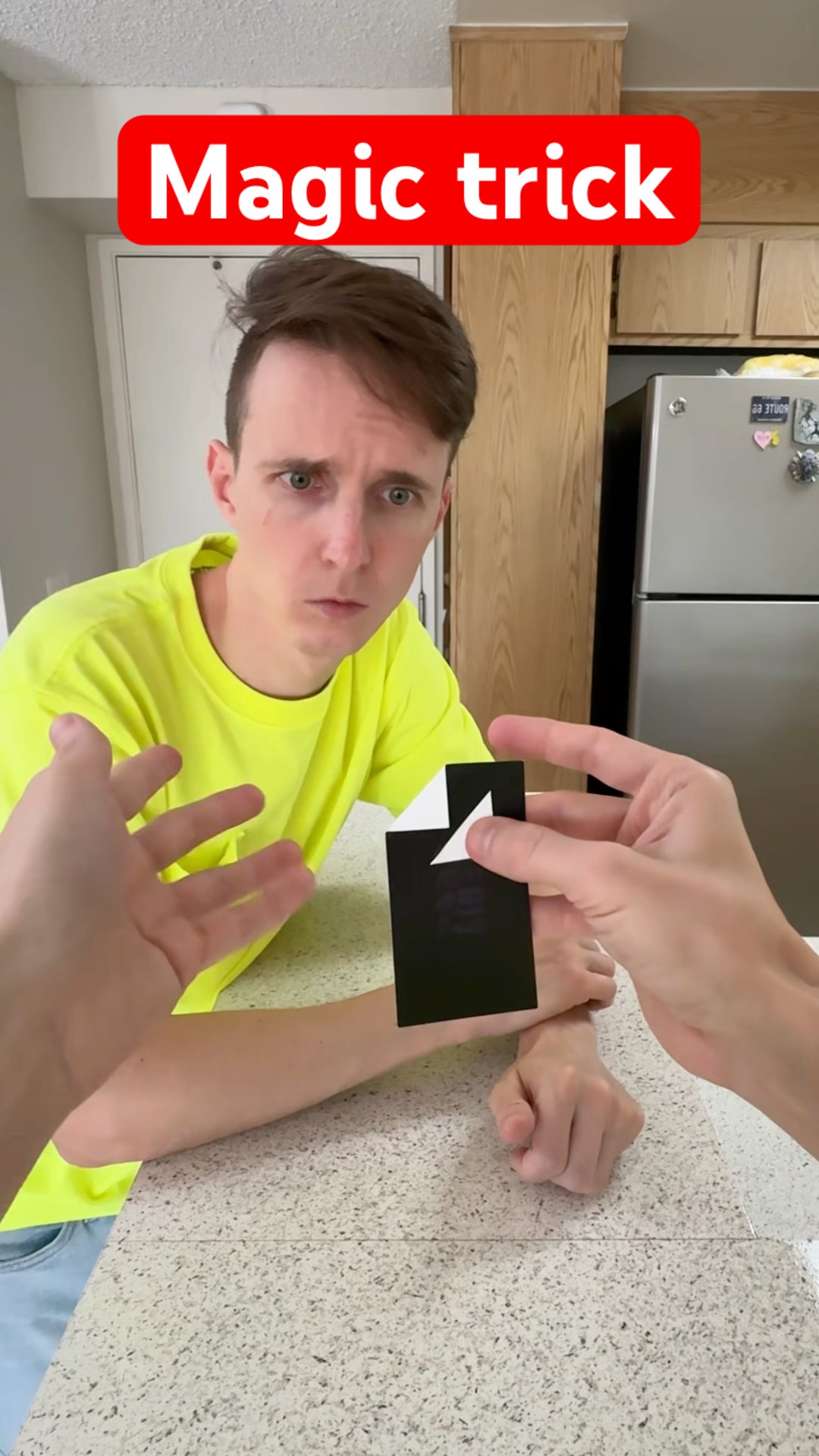 This magic trick will BLOW your mind ?? #shorts