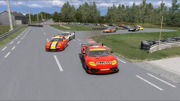 AC RSS GT-N Darche 96 at 1995 Chimay, Belgium