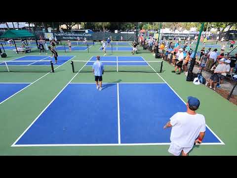 10/16/21 Hilton Head Mens Doubles Senior Pro Witsken/Derisi vs Oncins/Kennedy