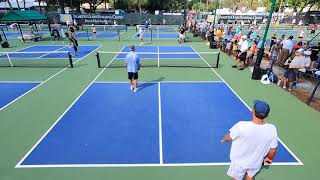 10/16/21 Hilton Head Mens Doubles Senior Pro Witsken/Derisi vs Oncins/Kennedy