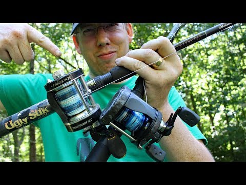 Abu Garcia Catfish Commando vs Ugly Stik GX2 - Catfishing rod