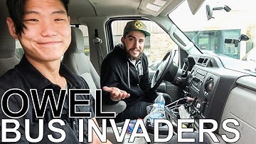 Owel - BUS INVADERS Ep. 1236
