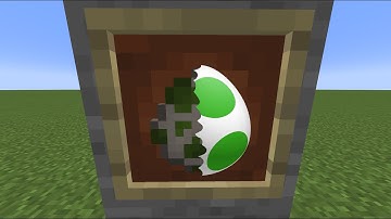 The new Iron Golem spawn eggs look like a Yoshi egg