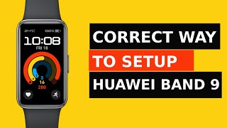 Huawei Band 9 Setup on Android