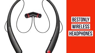 BestOnly Bluetooth Headphone Wireless Neckband Headset Amazon Wirless Earbuds with Mic