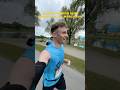 Ups verschluckt, ich muss es noch üben. #wingsforlife #marathon #laufen