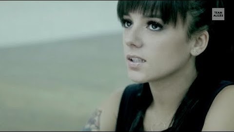 Thumbnail of Alizée - A cause de l'automne