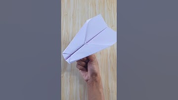 How to Make the Fastest Paper Airplane Ever (Step-by-Step)