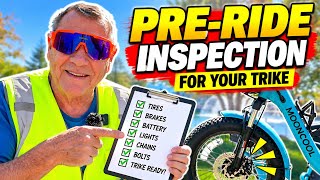 Before You Ride Your E-Trike, Check These 7 Things!