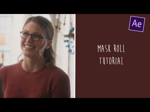 After effects tutorial | mask roll