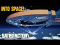 Satisfactory Hyper Tube Cannon – Particle Accelerator to Space!