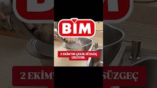 BİM’e mutfakta çok işe yarayacak pratik bir ürün geliyor! 👀✨
