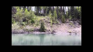 Hiking & Fishing on the Greenbelt Trail @ Eagle River, Alaska