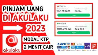 Cara Pinjam Uang di Akulaku Pertama Kali Pakai Rekening Orang Lain | Pinjaman Akulaku Tanpa BPJS