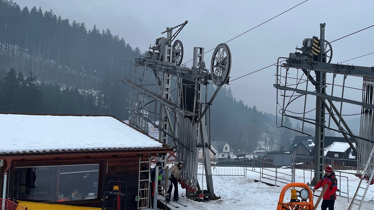 Ski Makov - Tatrapoma H210 (vlek B)